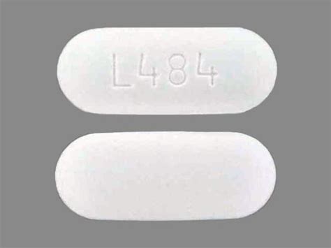 L434 Pill White Round